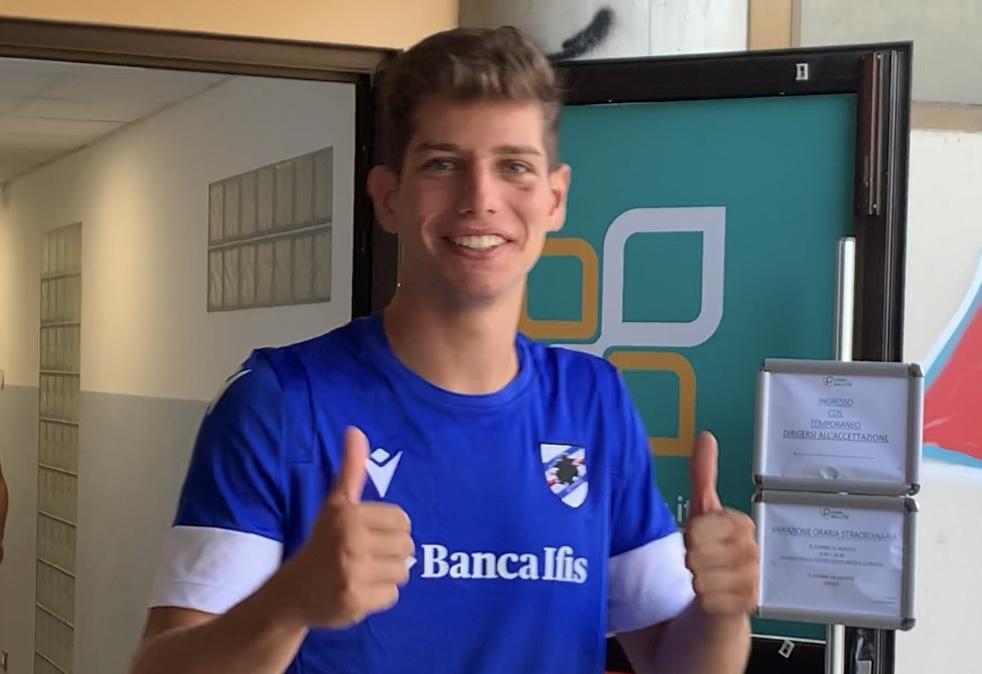 Sampdoria, Pedrola in gruppo. Personalizzato per Pafundi. Domani pomeridiano