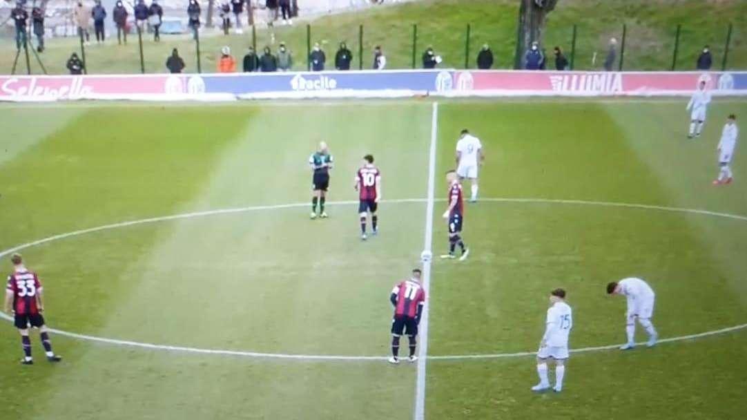 Bologna - Sampdoria Primavera 1-0 al 45': più equilibrio dopo un avvio complicato