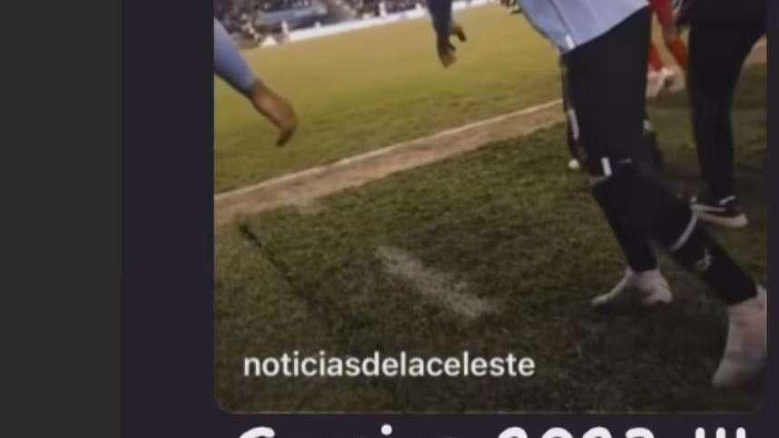 Sampdoria social, Gonzalez ringrazia il 2023 per i successi con l'Uruguay