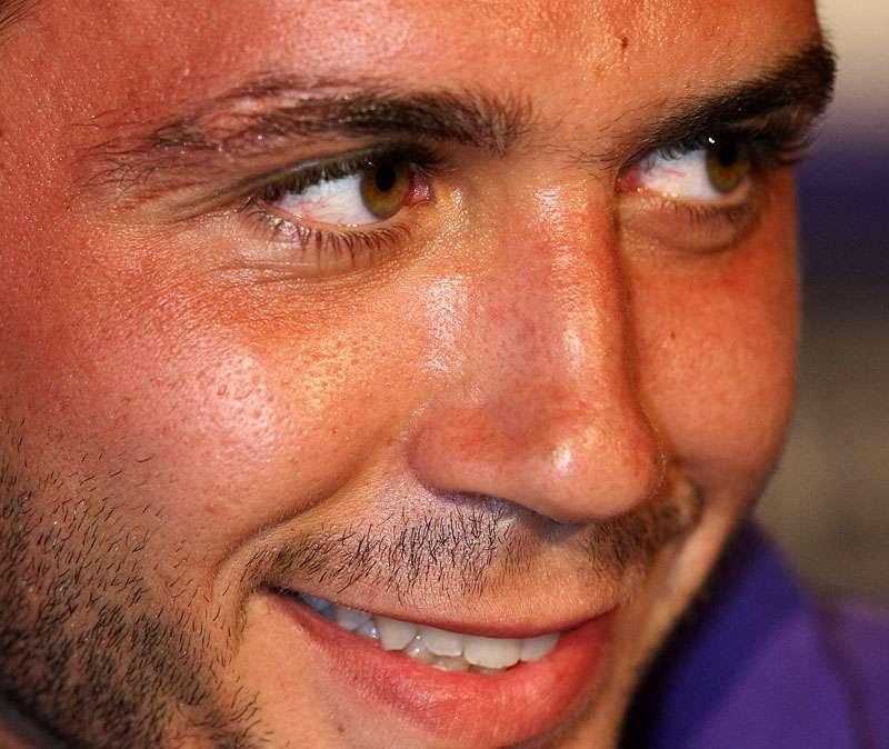 Pazzini: "Speriamo di tornare felici da Roma..."