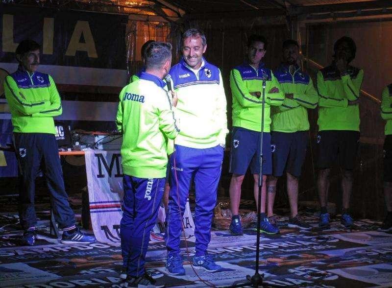 PONTE DI LEGNO LIVE - Presentazione squadra, Giampaolo: "C'è stato tantissimo calore attorno a noi"