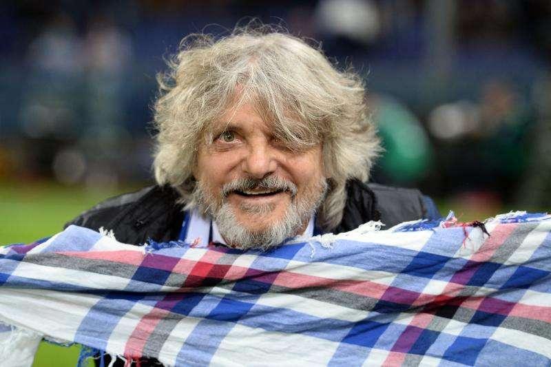 Ferrero: "Ho il cuore sampdoriano, ma la testa giallorossa, sono diviso" 