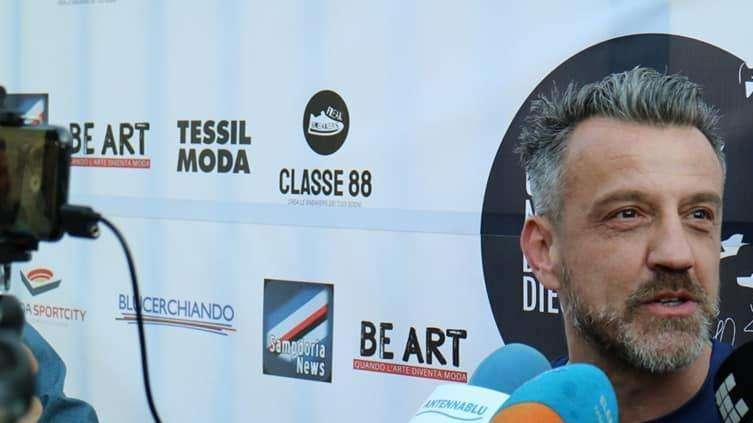 "Una notte da 10", Flachi: "Quello che fanno per me i sampdoriani è indescrivibile. Con Giampaolo la Samp ha trovato continuità"