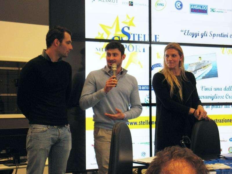 Presentata 18° edizione Stelle nello Sport. Ottonello (CONI): "Tutti siamo protagonisti e portiamo la nostra fiaccola che illumina lo sport ligure"