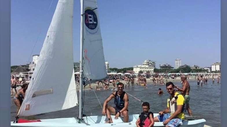 Calciatori Samp in relax al mare e tempo in famiglia nel weekend libero