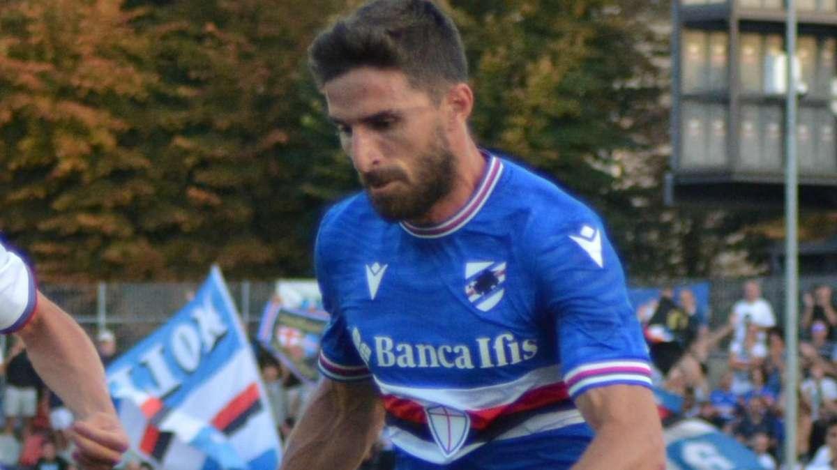 Social Sampdoria, Borini celebra il gol sotto la Sud: "Emozioni forti..." 