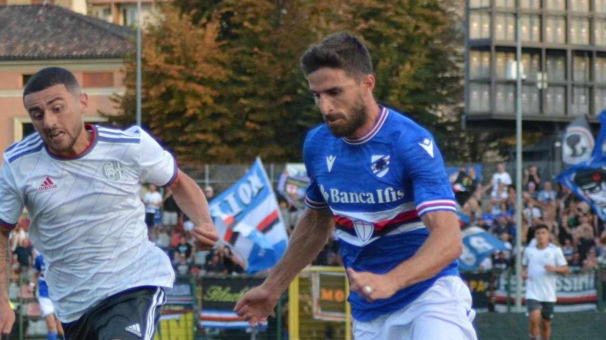 Sampdoria, Borini scalpita: "Ci vediamo domani blucerchiati!"