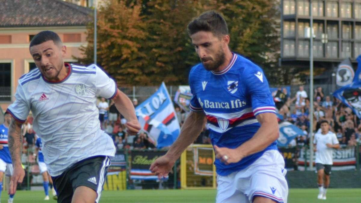 Sampdoria, l'omaggio della Lega B alla corsa di Borini sotto la Sud