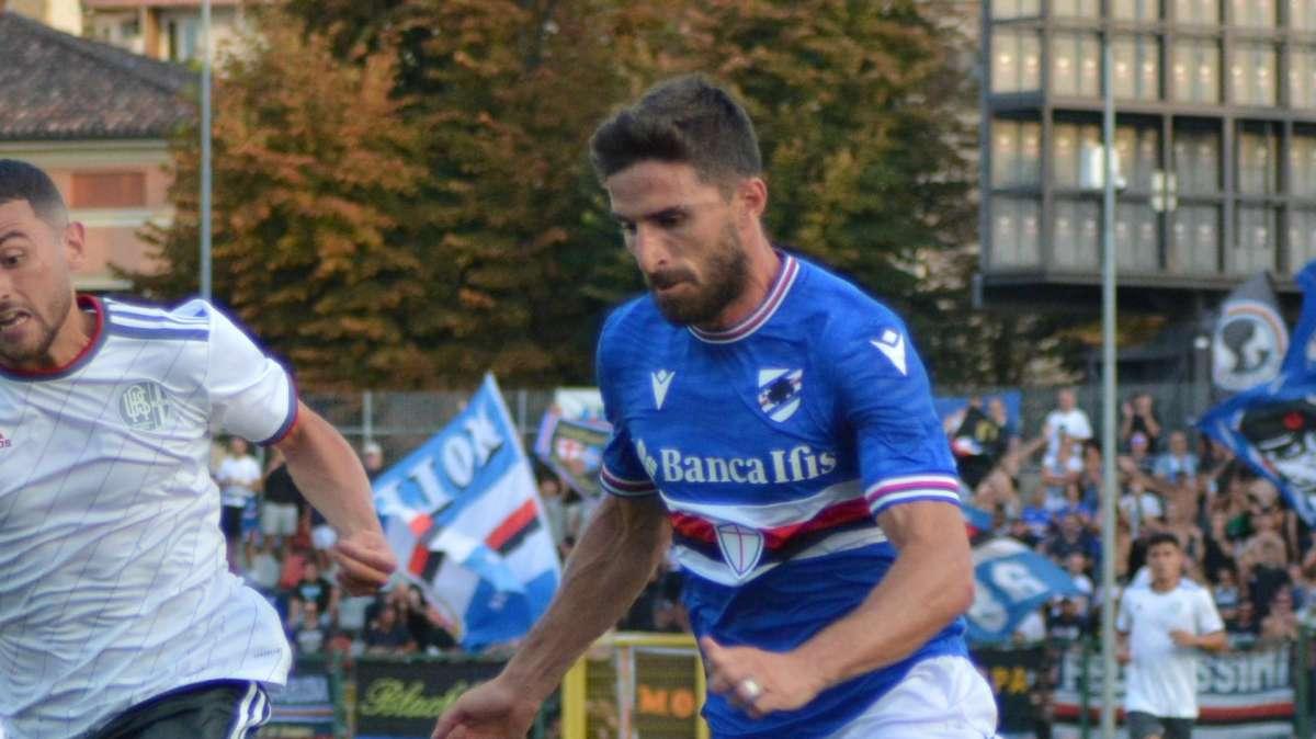 Sampdoria, Borini: "Ci stiamo amalgamando ogni giorno di più. Stagione è lunga"