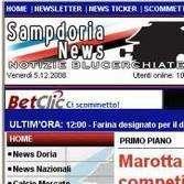 Alle 18.30 Sampdorianews.net in diretta su Radio Crc 
