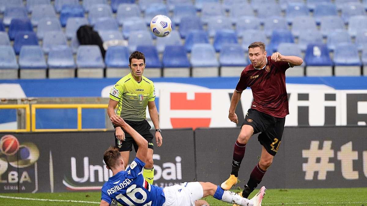 Askildsen: "Vittoria e i miei primi 90 minuti. Bravi ragazzi!"