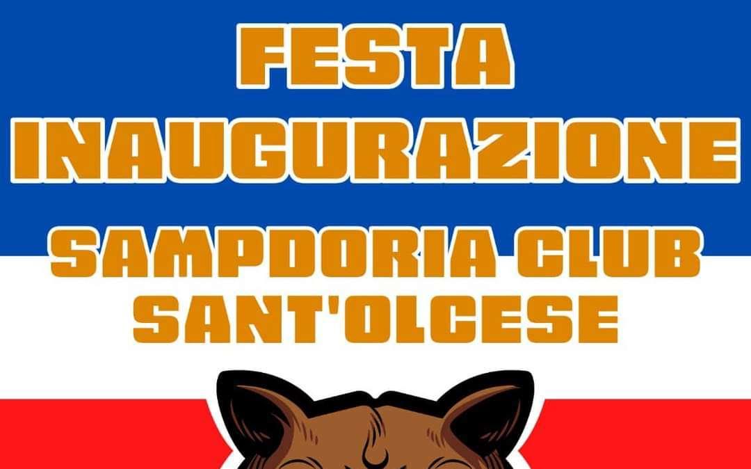 Sampdoria Club Sant'Olcese dedicato a Lanna, sabato l'inaugurazione