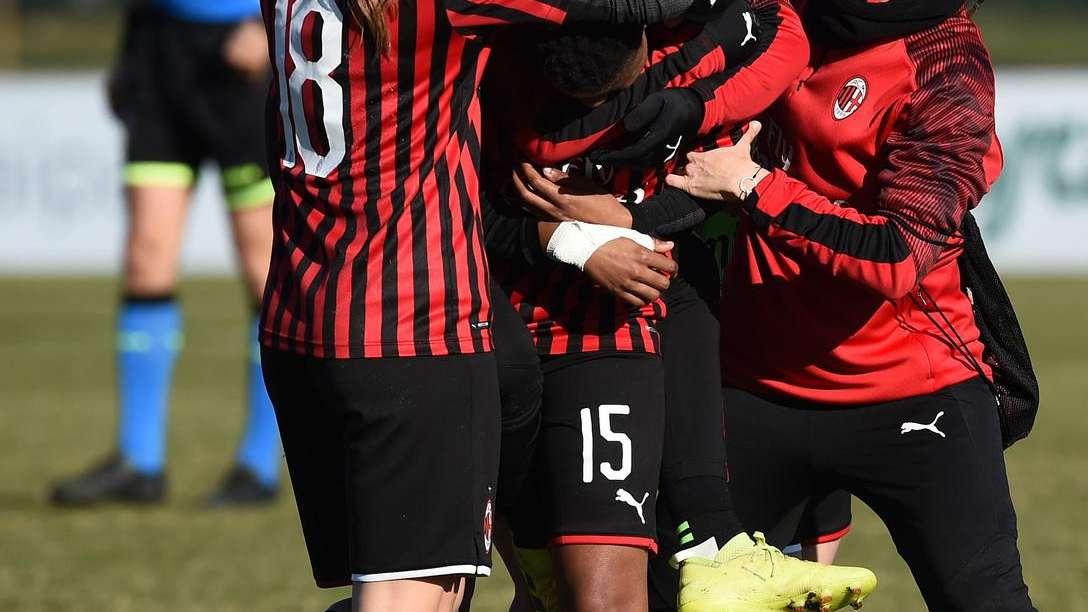 Sampdoria Women, da Milano il commento sulla partita con il Milan 
