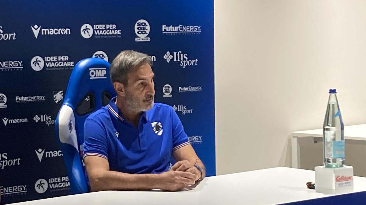 Sampdoria, Gregucci: “Sono molto arrabbiato, la partita andava portata a casa”