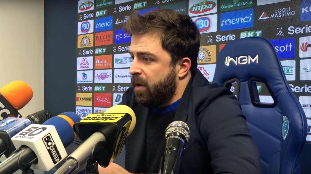 Dg Pisa: "Knaster seguiva alcuni club di A, trattative non andate in porto"