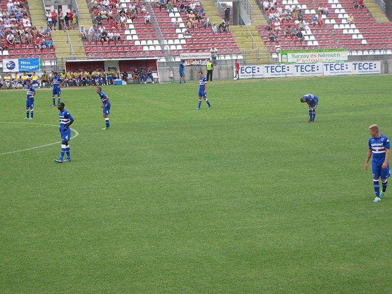PHOTOGALLERY - Soproni-Sampdoria 1-6