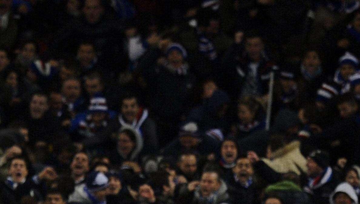 Photogallery Derby, Icardi festeggia il goal sotto la Sud