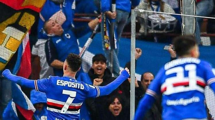 Sampdoria, Esposito esulta: "Gioia immensa, playoff raggiunti. E vogliamo di più!"
