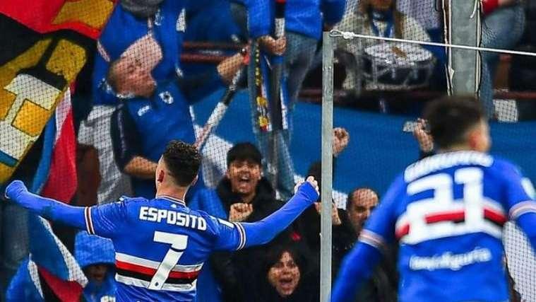 Social Sampdoria, Esposito in finale nella sfida per il gol più bello dell'anno