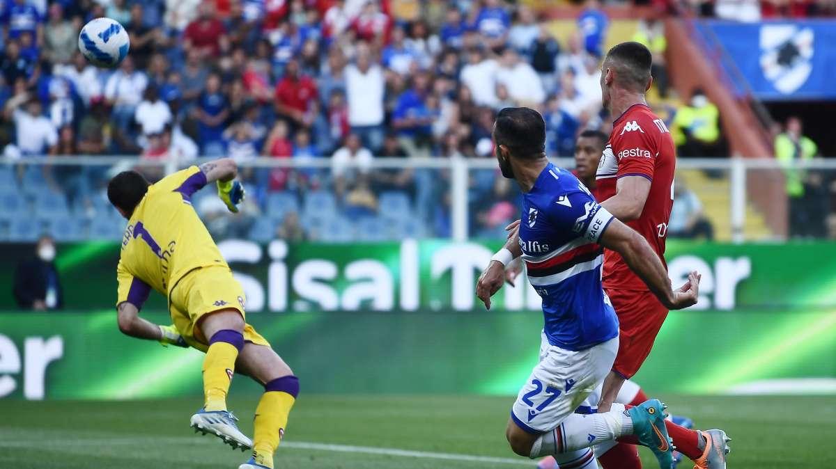 Sampdoria batte Fiorentina, Tiribocchi: "Goal Quagliarella confezionato alla grande"
