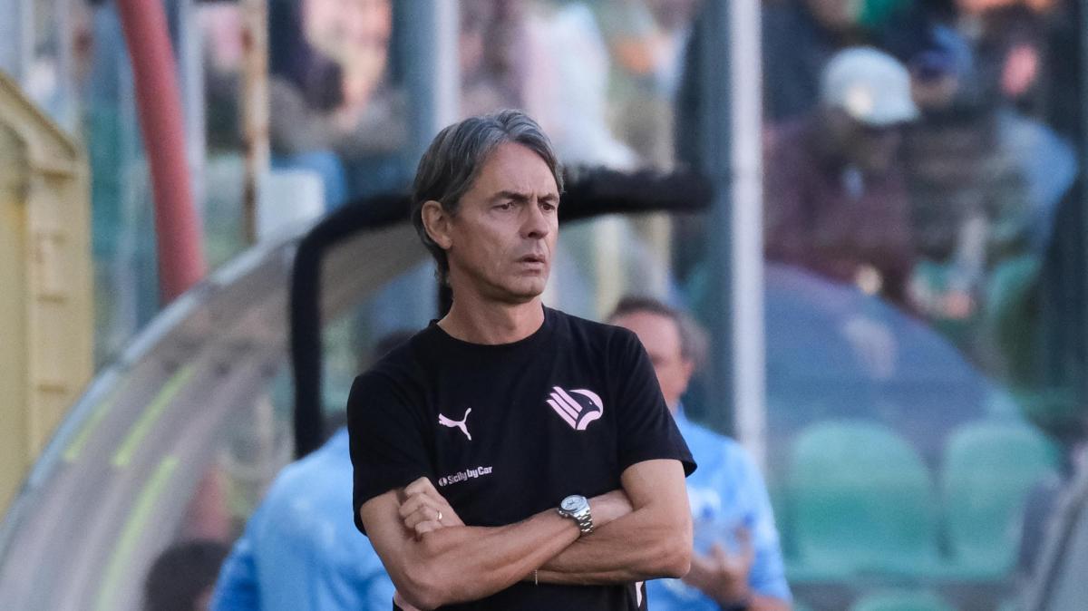Palermo, Inzaghi: "Abbiamo fatto la mezz’ora più bella della stagione"