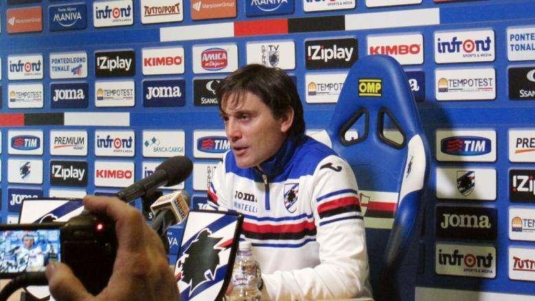 Montella: "L'Udinese non ha fatto di più di noi. Muriel non deve accontentarsi"  