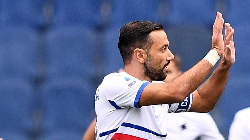 Quagliarella: "Con Gasp stima reciproca. Europeo? Importante è fare bene con questa maglia"
