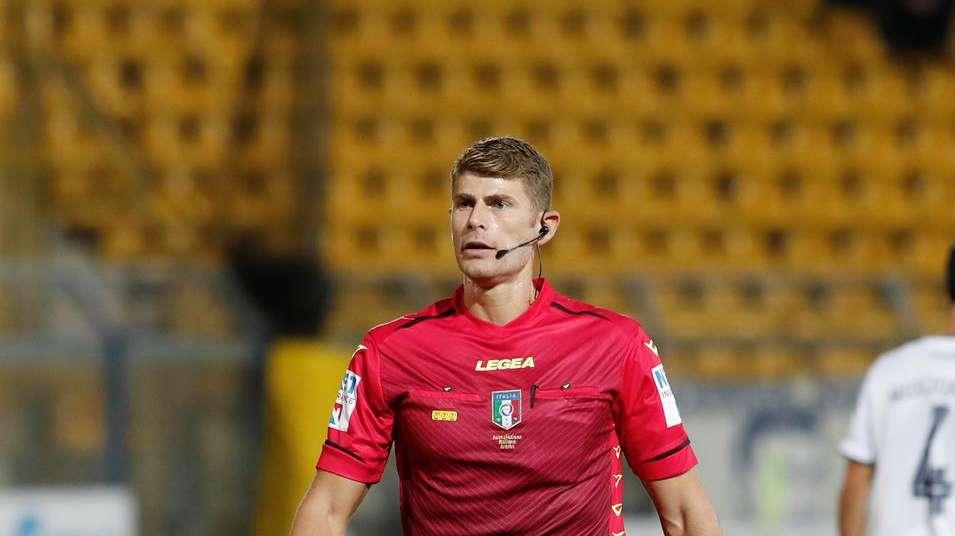 Le designazioni arbitrali: FeralpiSalò - Sampdoria affidata a Cosso