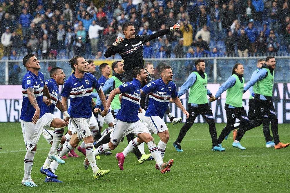 Sono 23 i convocati per l'Inter. Out Gabbiadini 