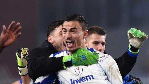 Dazn Selfies - Audero: "Il mio primo derby"