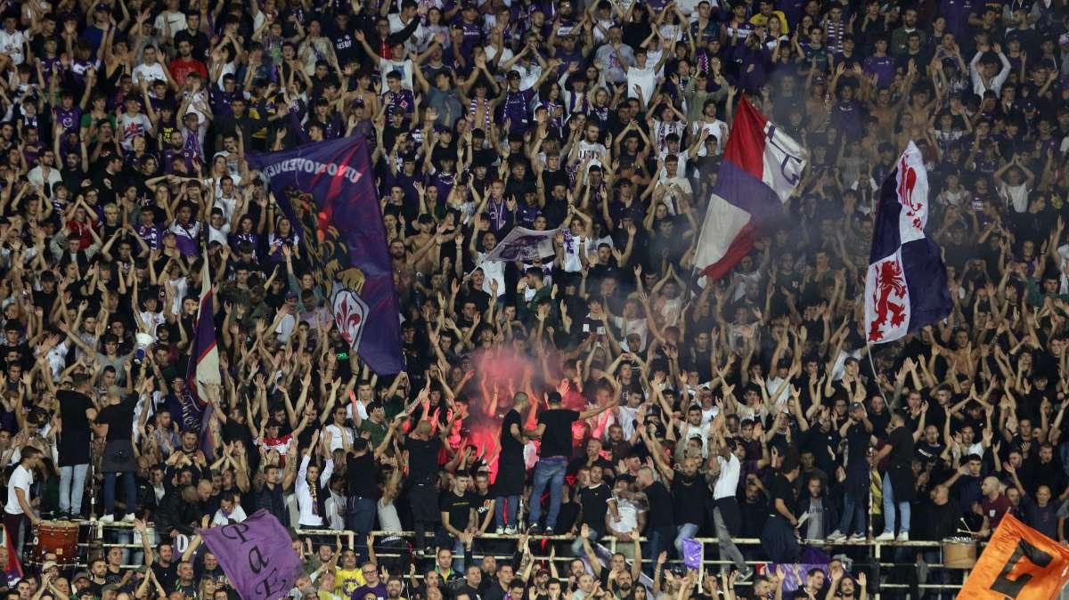 Sampdoria - Fiorentina, il numero di tifosi ospiti al Ferraris