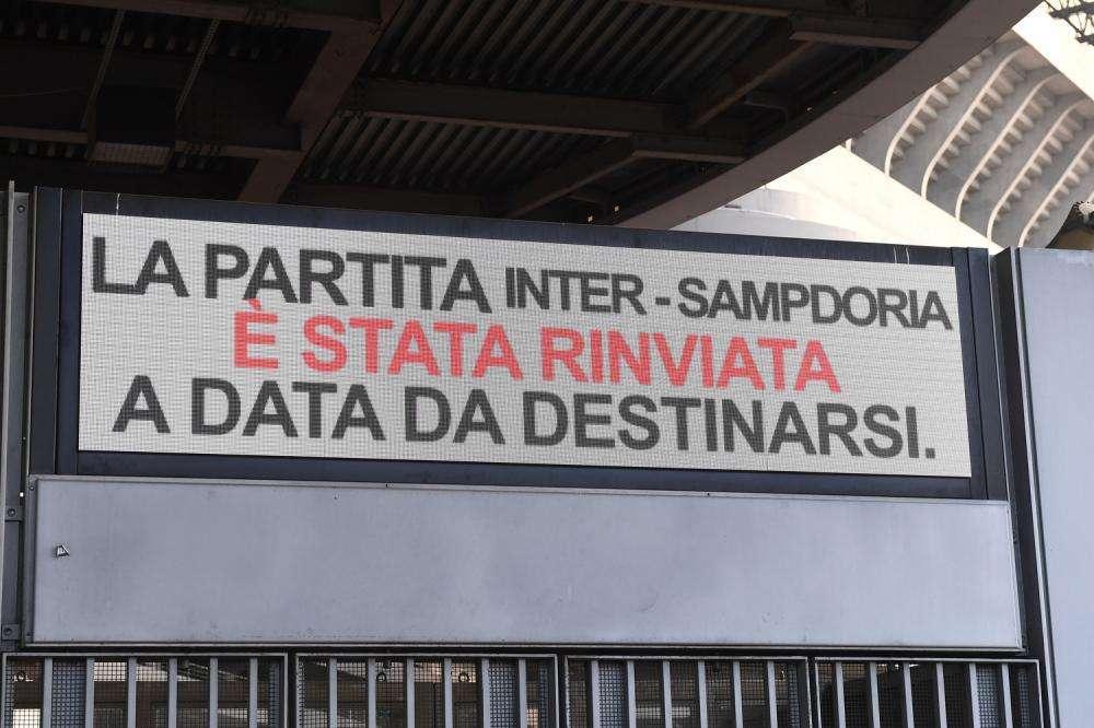 Federcalcio ragiona sulle date di maggio: ipotesi recupero di Inter - Sampdoria