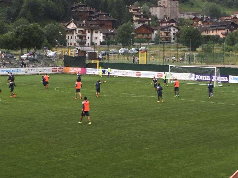 PONTE DI LEGNO LIVE - Partitella a tutto campo per i ragazzi