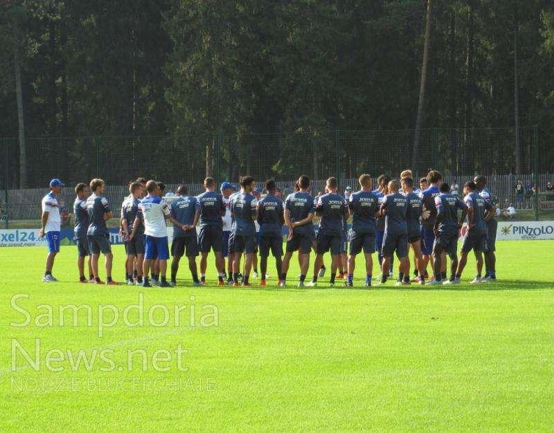 PINZOLO LIVE - Schemi e tattica in vista dell'ultima amichevole del ritiro