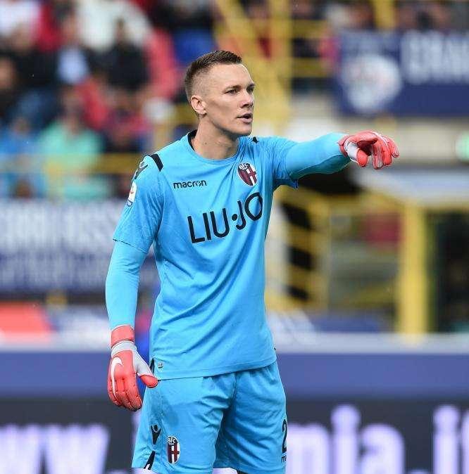 Skorupski: "Il Bologna mi ha voluto più di tutti. Quando sento nominare la serie B..."