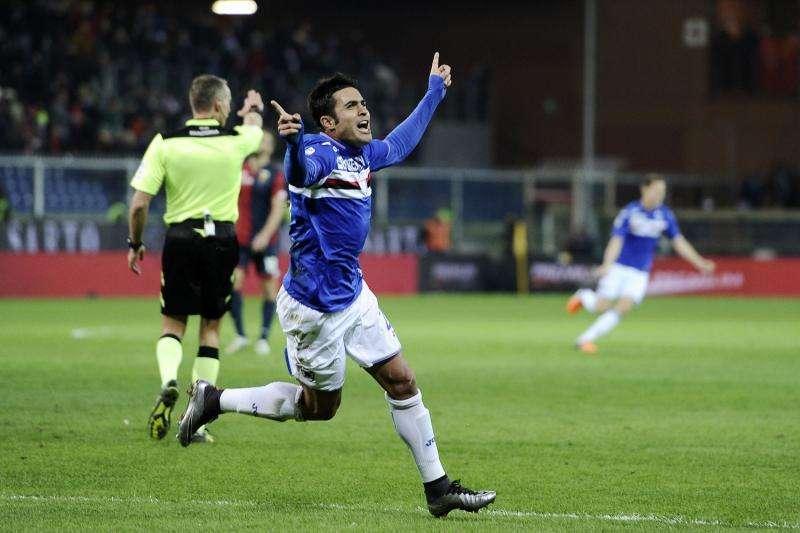 Classifica marcatori blucerchiati all time: Eder si ferma a 49 ad un passo dalla top 10