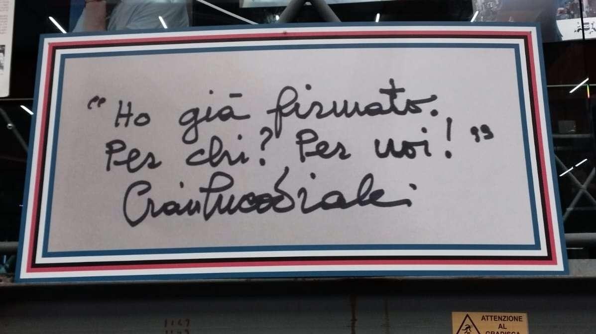 Sampdoria, Lombardo: "Vialli è stato tutto. Un fratello, un leader, un punto di riferimento"