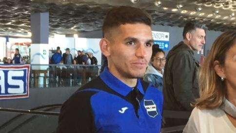 Torreira ringrazia suo primo club di Fray Bentos per iniziativa benefica