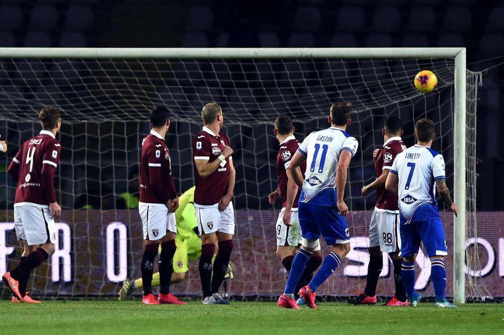 Torino - Sampdoria 1-3, la photogallery