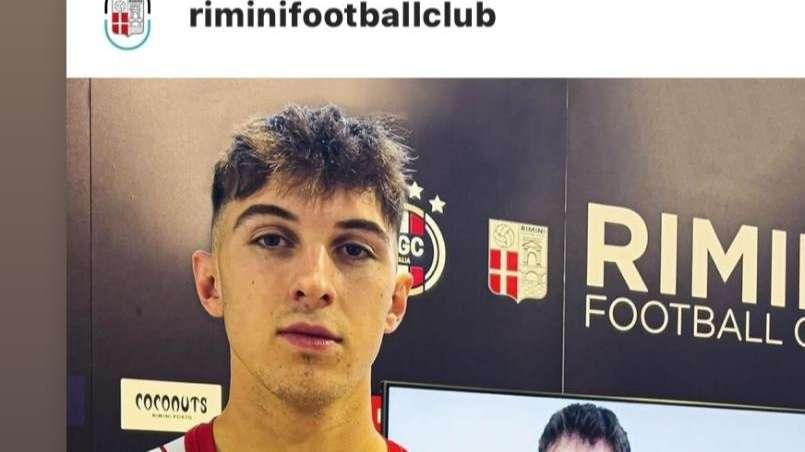 Giovani Sampdoria, Malagrida al Rimini: "Contento e motivato"