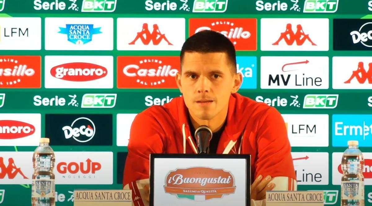 Bari, K. Lulic ricorda passaggio alla Sampdoria: "Difficile. Ero molto giovane"
