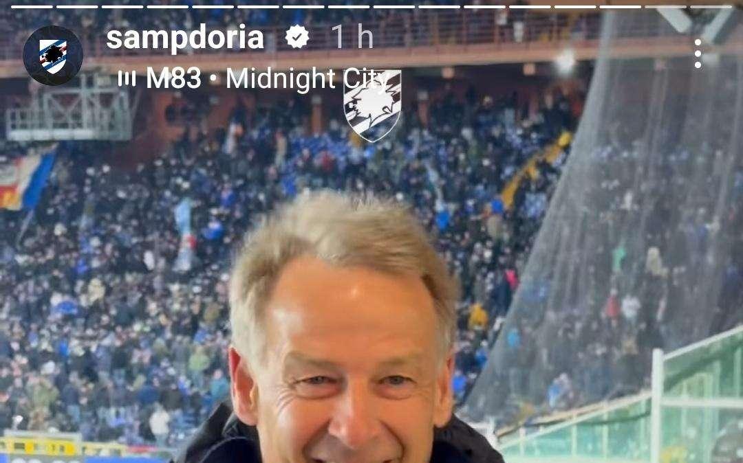 Sampdoria - Cesena, ritorno al Ferraris per Klinsmann 