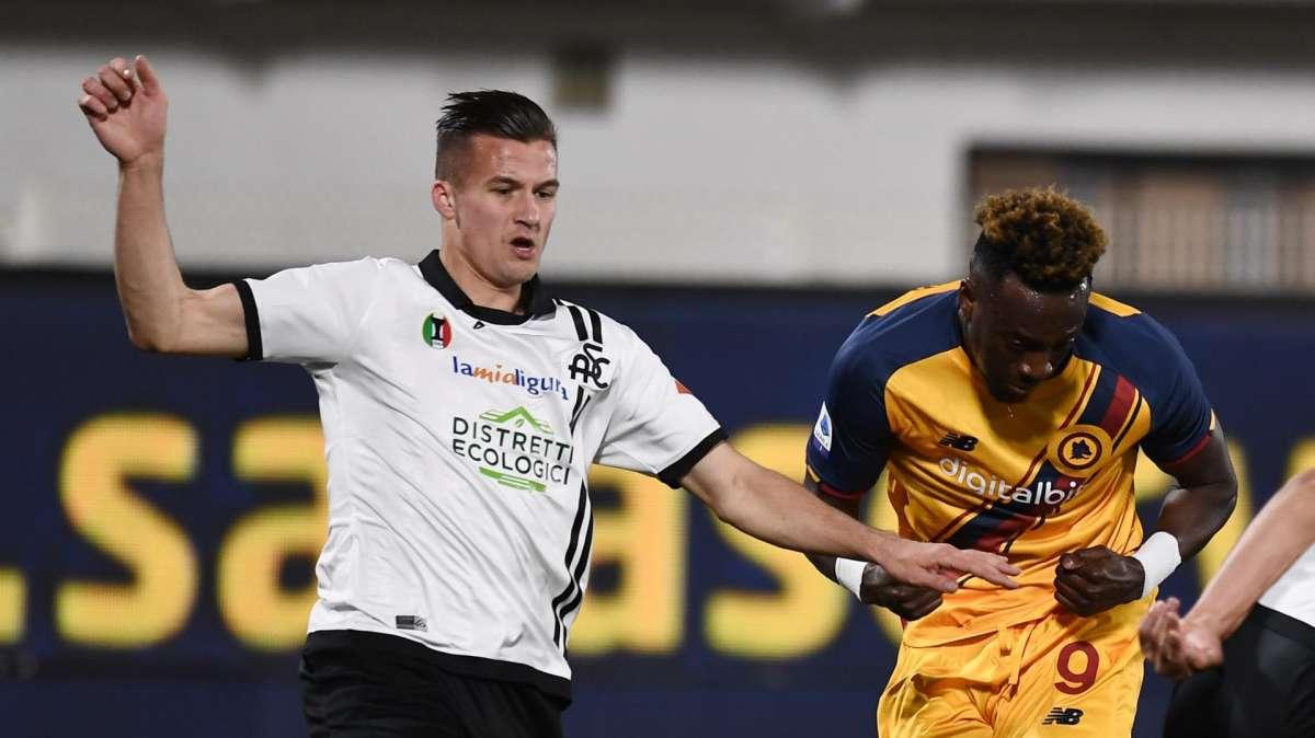 Verso Sampdoria - Spezia, risentimento muscolare per Reca