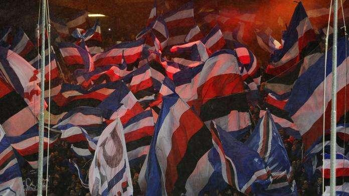 Oltre 1500 tifosi blucerchiati al "Manuzzi"