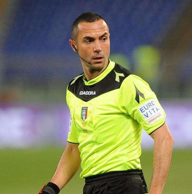 Samp - Inter, arbitra Guida