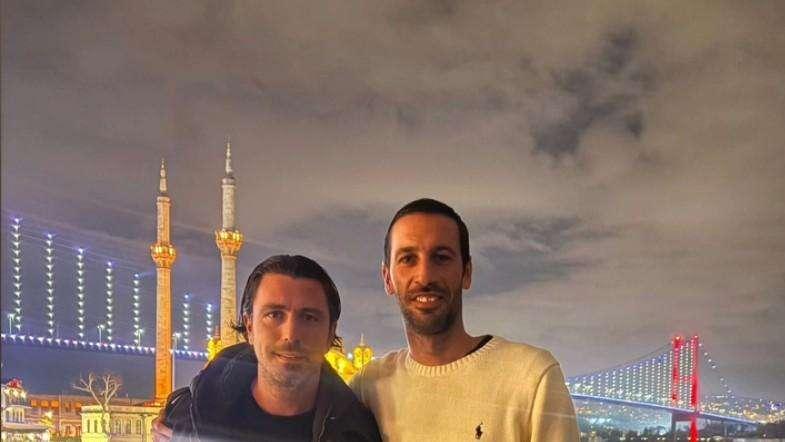 Ex Sampdoria, Pozzi in visita a Foti nel quartier generale del Fenerbahce