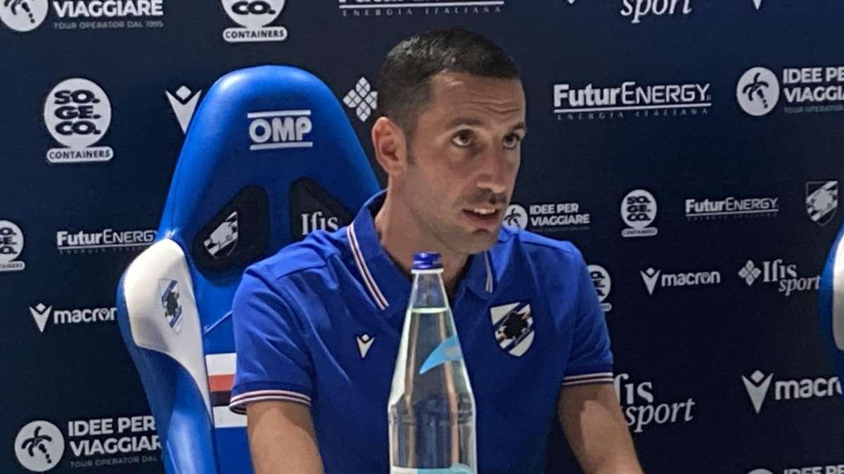 Sampdoria, Foti: “È un momento difficile ma la paura qui non può esistere”