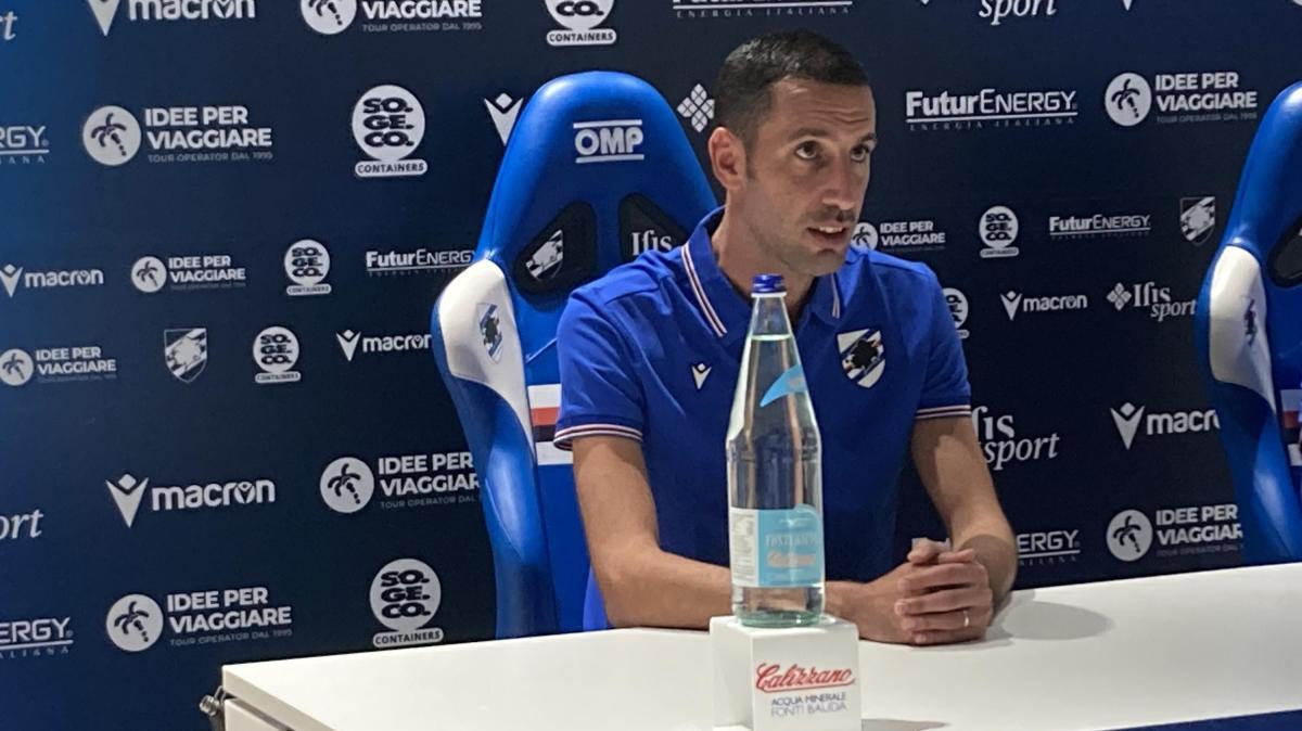 Aglietti: "Sampdoria occasione importante per Foti"
