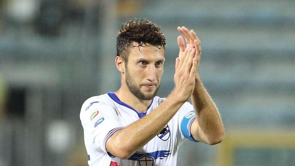 Regini lascia il calcio giocato, il messaggio di ringraziamento della Sampdoria