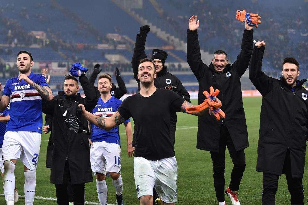 Roma - Sampdoria 0-1, gli highlights (Video)